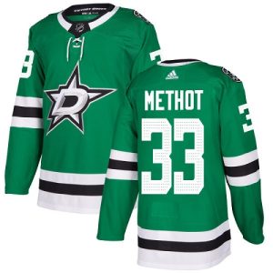 Kinder Dallas Stars Eishockey Trikot Marc Methot #33 Authentic Grün Heim